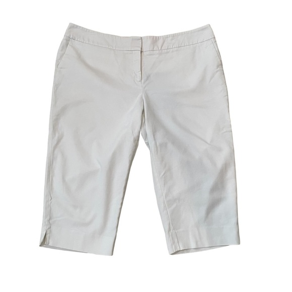 Laura Ashley Women’s Plus Size 22W Cropped Capri Pants - Picture 1 of 5